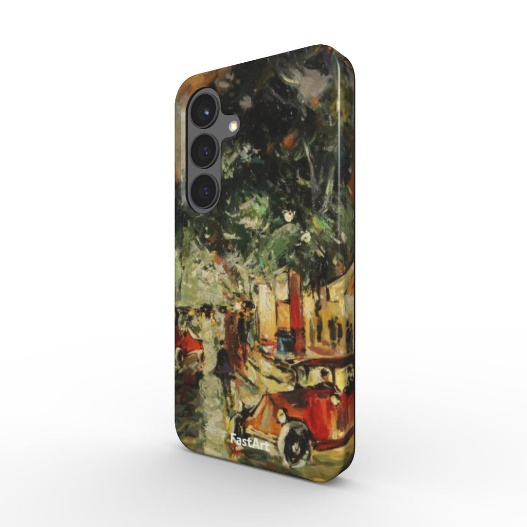 Notte piovosa a Parigi Konstantin Alekseevich Korovin