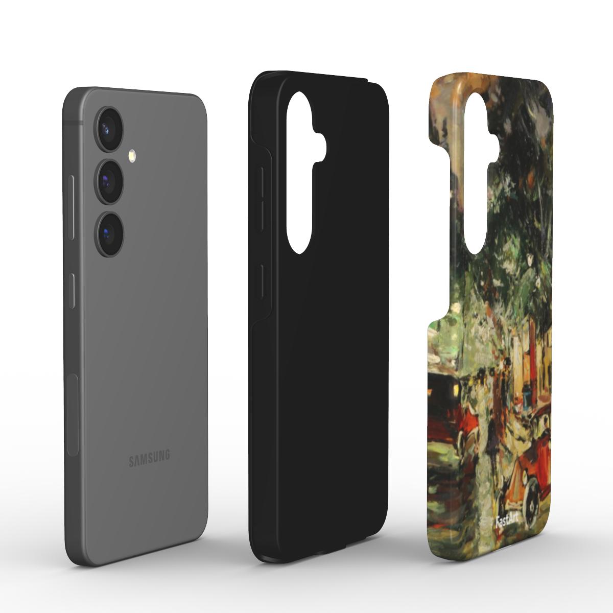 Notte piovosa a Parigi Konstantin Alekseevich Korovin