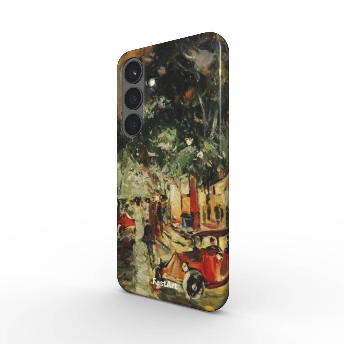 Notte piovosa a Parigi Konstantin Alekseevich Korovin