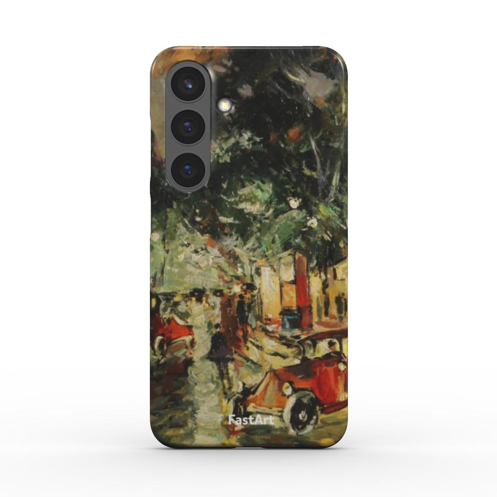 Notte piovosa a Parigi Konstantin Alekseevich Korovin