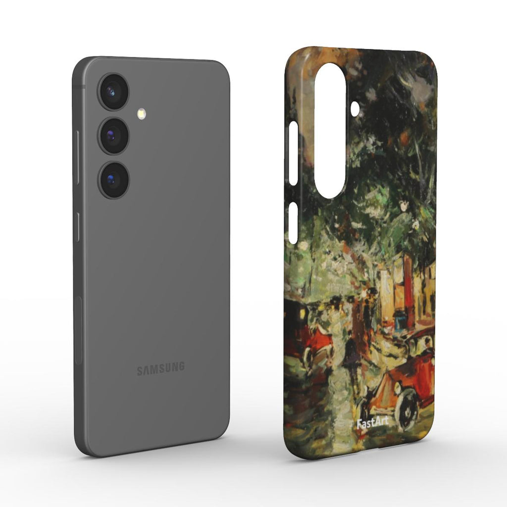 Notte piovosa a Parigi Konstantin Alekseevich Korovin