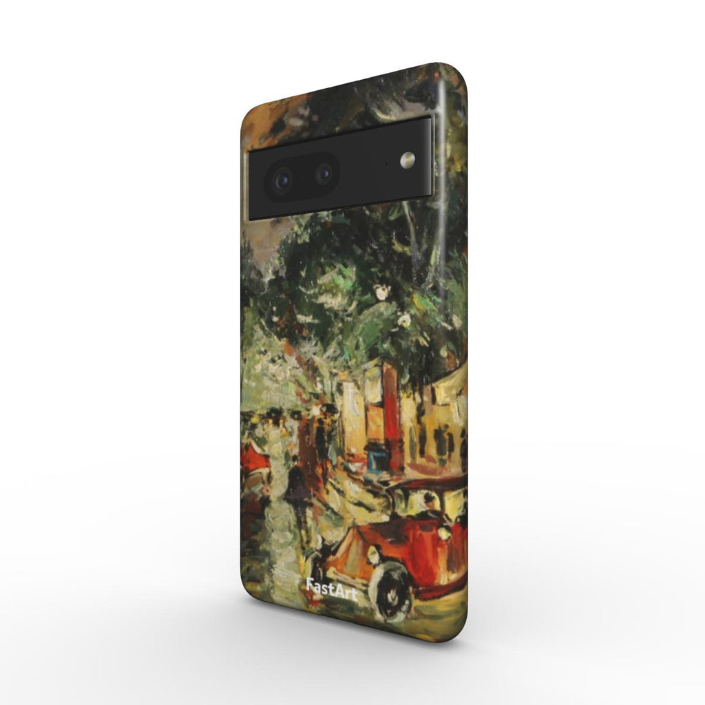 Notte piovosa a Parigi Konstantin Alekseevich Korovin