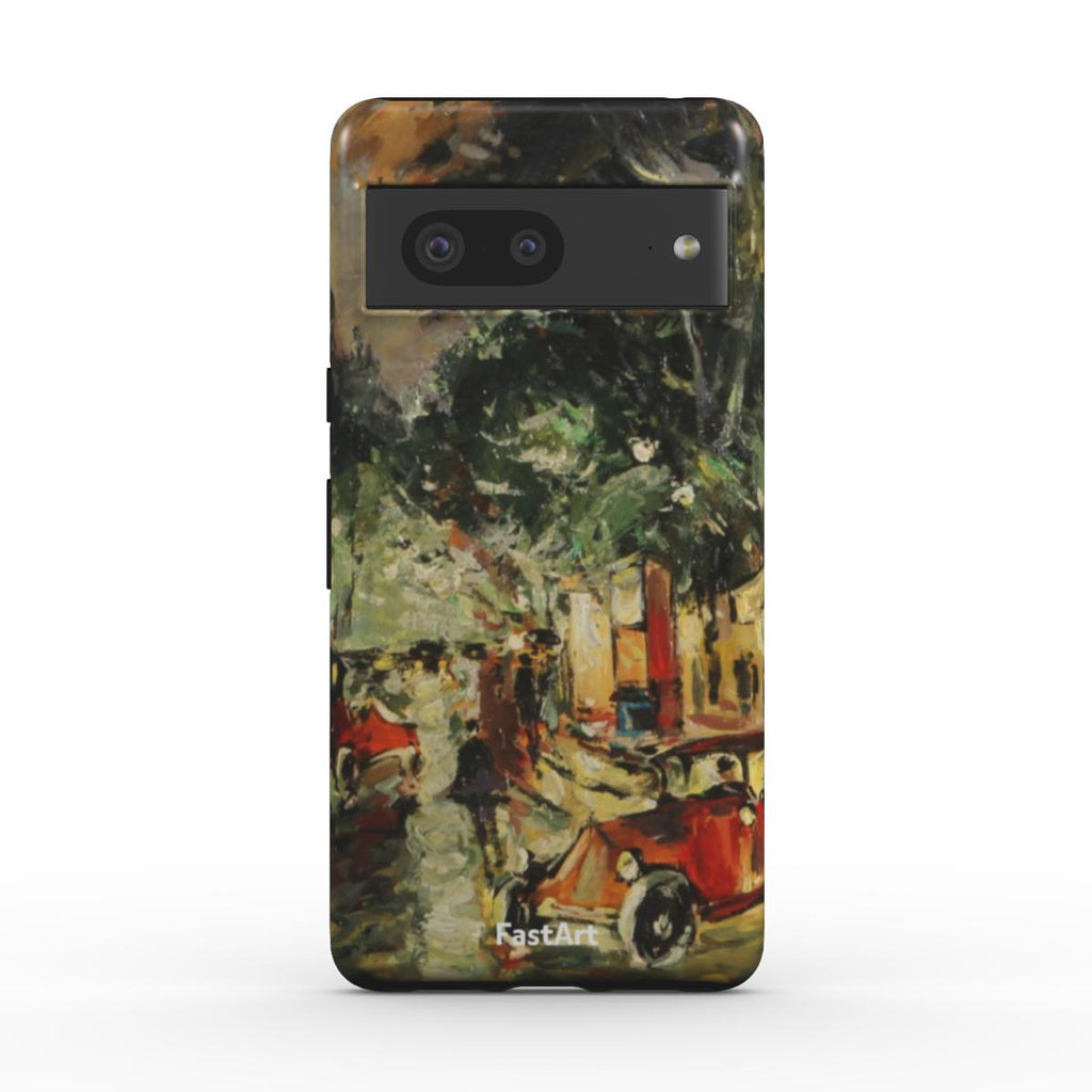 Notte piovosa a Parigi Konstantin Alekseevich Korovin