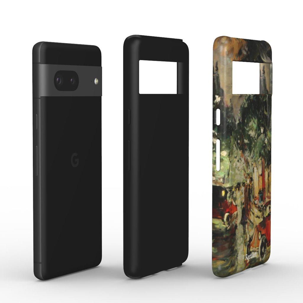 Notte piovosa a Parigi Konstantin Alekseevich Korovin