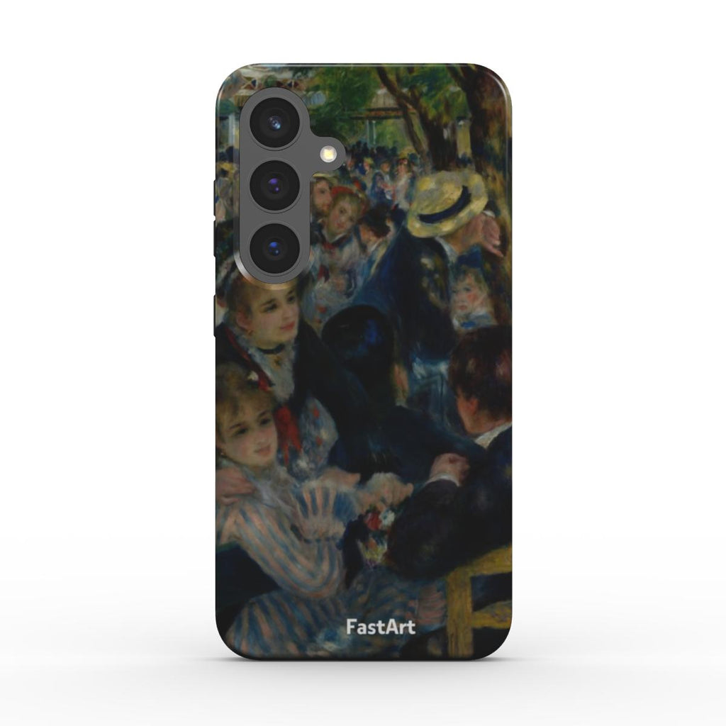 Le Bal au Moulin de la Galette di Pierre - Auguste Renoir