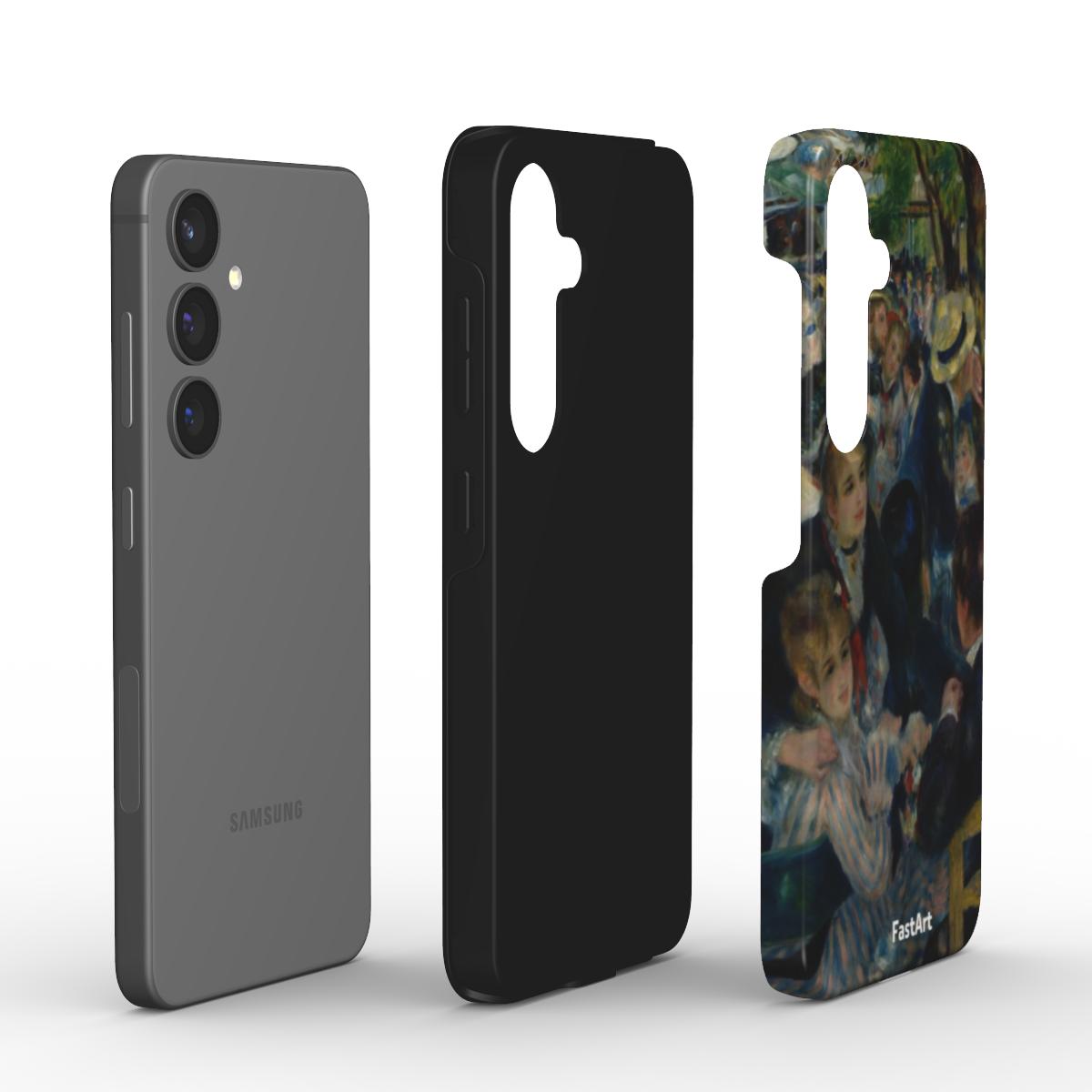 Le Bal au Moulin de la Galette di Pierre - Auguste Renoir