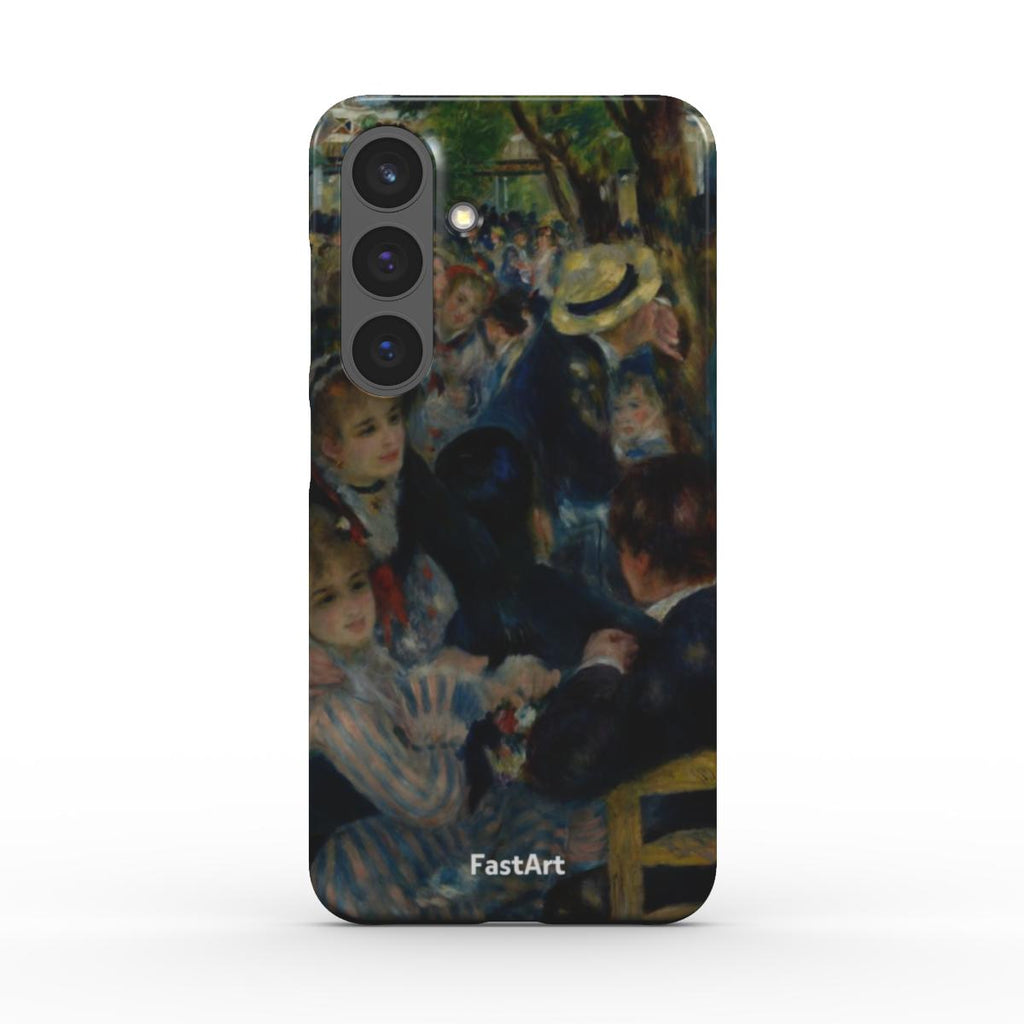 Le Bal au Moulin de la Galette di Pierre - Auguste Renoir