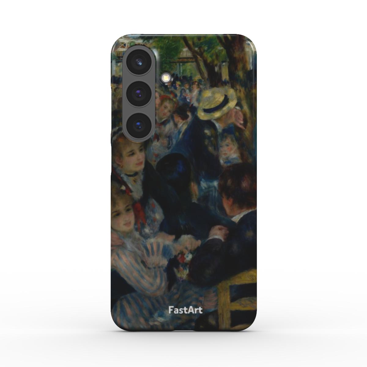 Le Bal au Moulin de la Galette di Pierre - Auguste Renoir