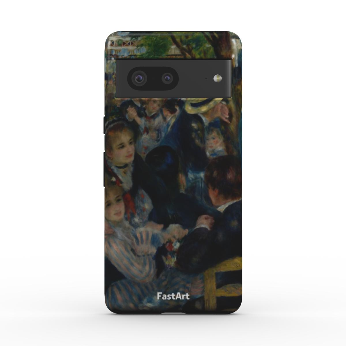 Le Bal au Moulin de la Galette di Pierre - Auguste Renoir