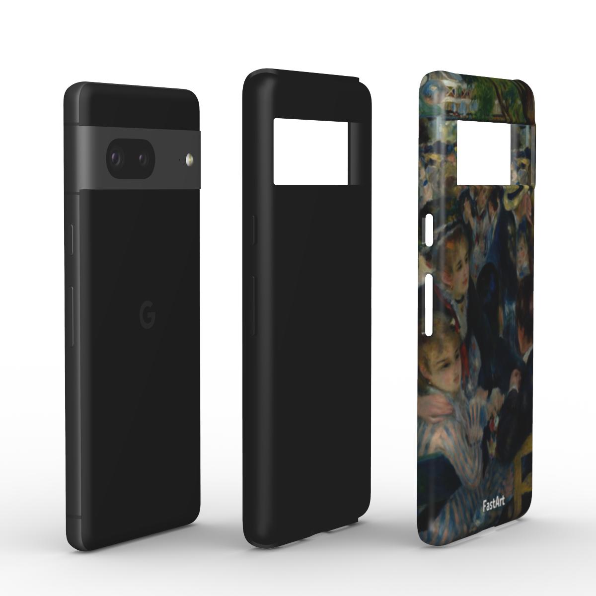 Le Bal au Moulin de la Galette di Pierre - Auguste Renoir