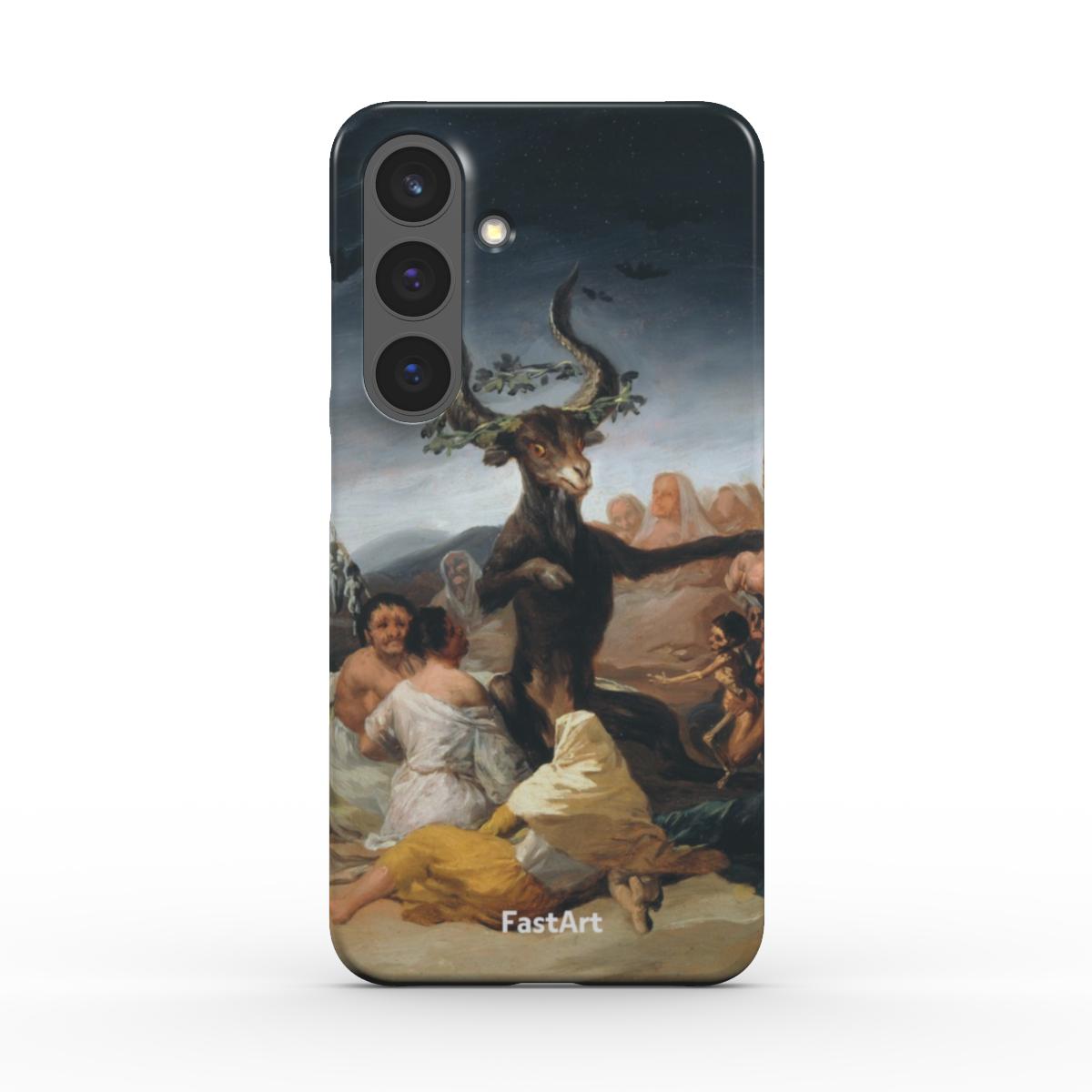 Witches' Sabbath - Francisco de Goya