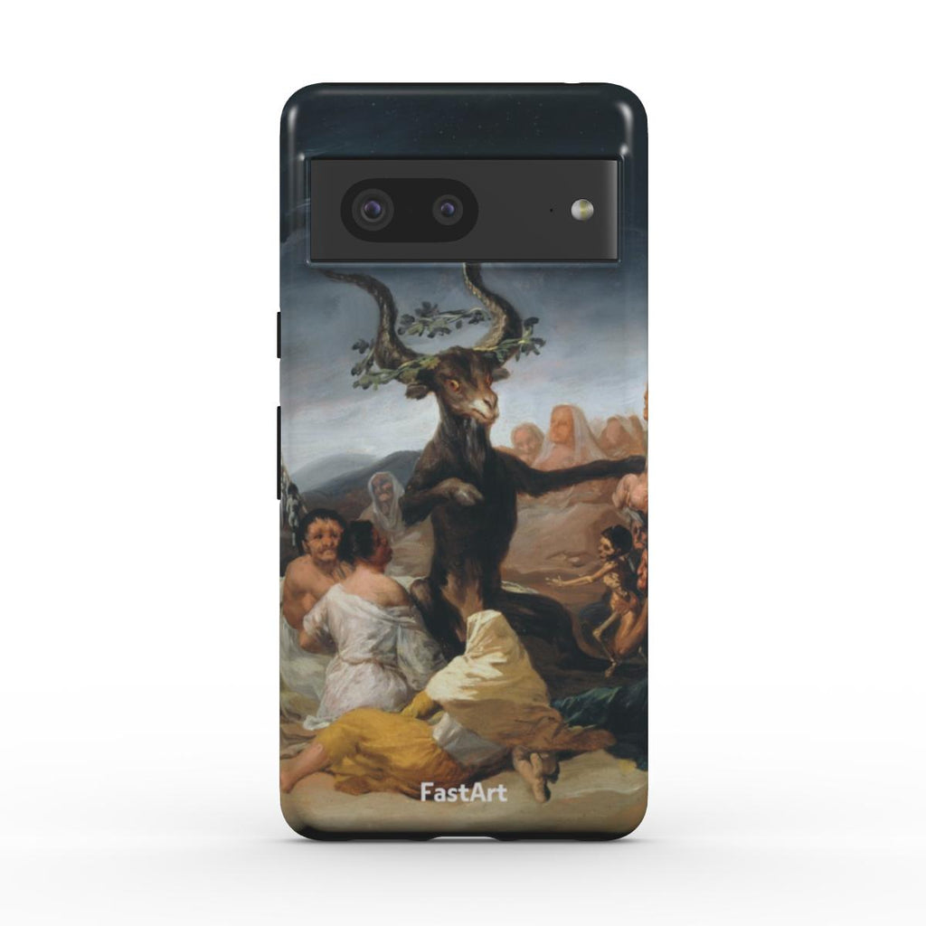 Witches' Sabbath - Francisco de Goya