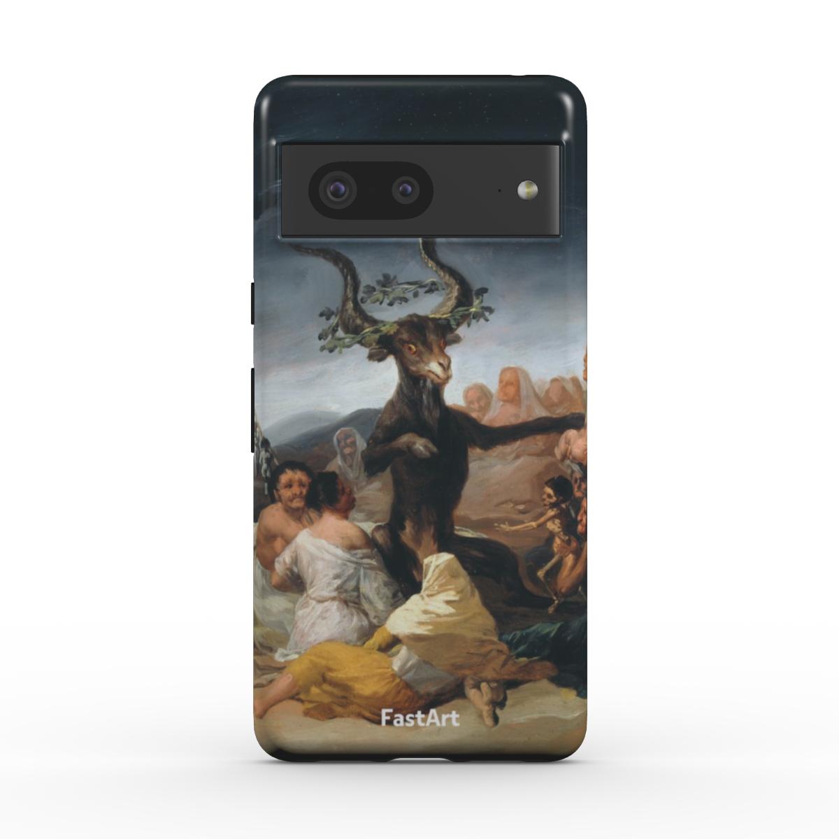 Witches' Sabbath - Francisco de Goya