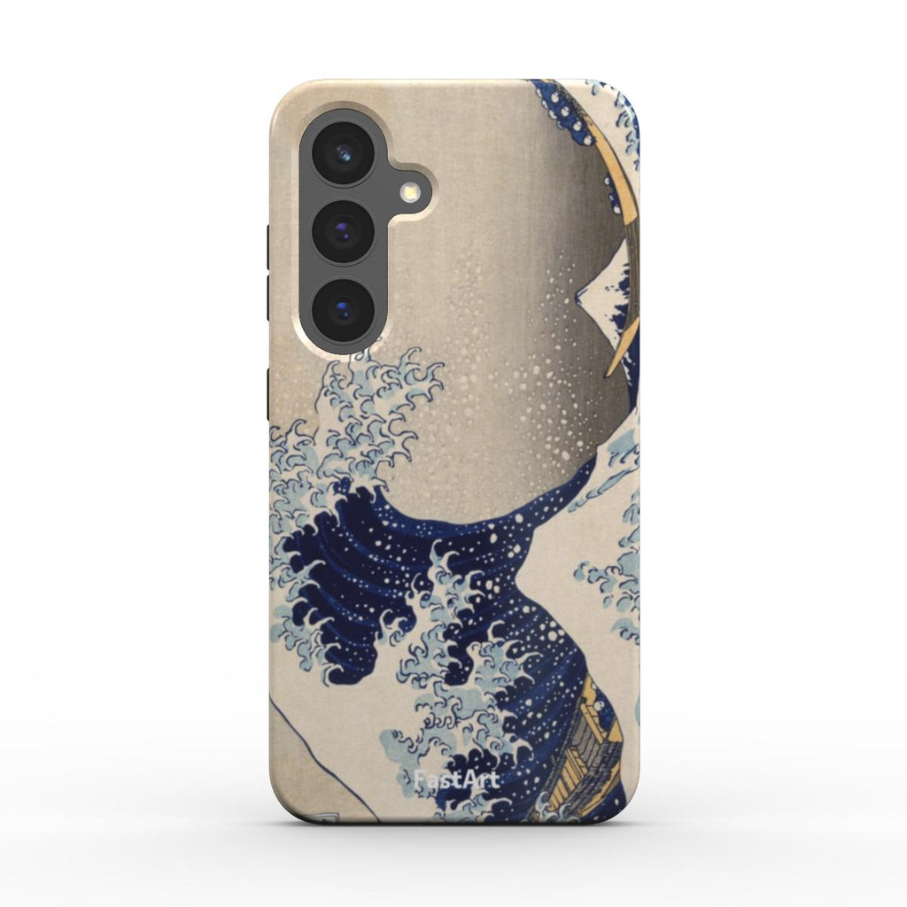 La grande onda di Kanagawa - Katsushika Hokusai