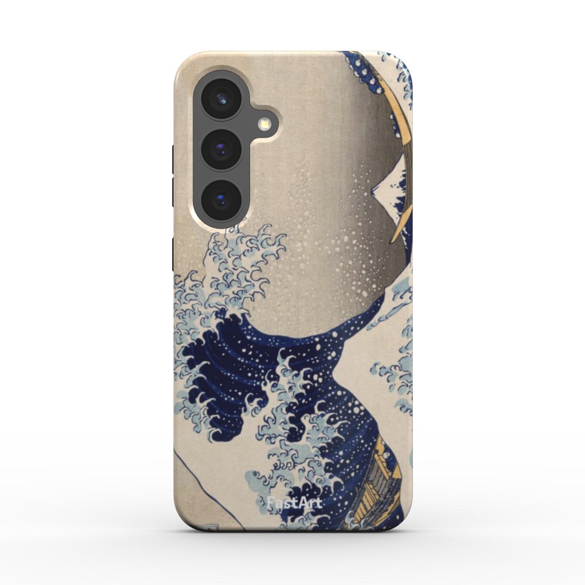 La grande onda di Kanagawa - Katsushika Hokusai