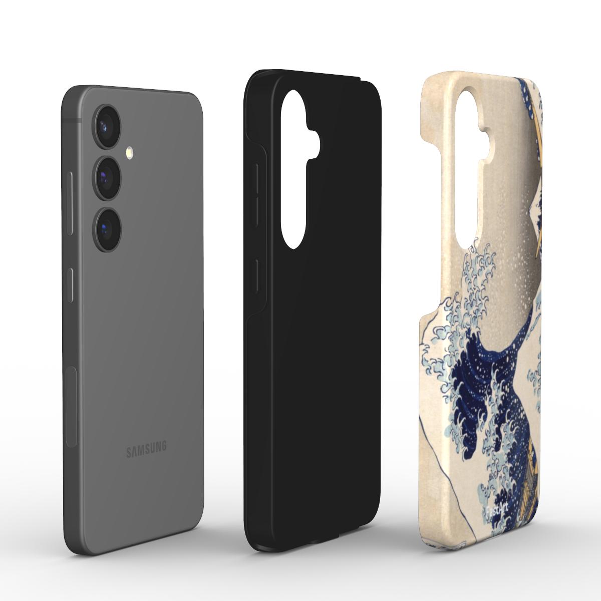 La grande onda di Kanagawa - Katsushika Hokusai