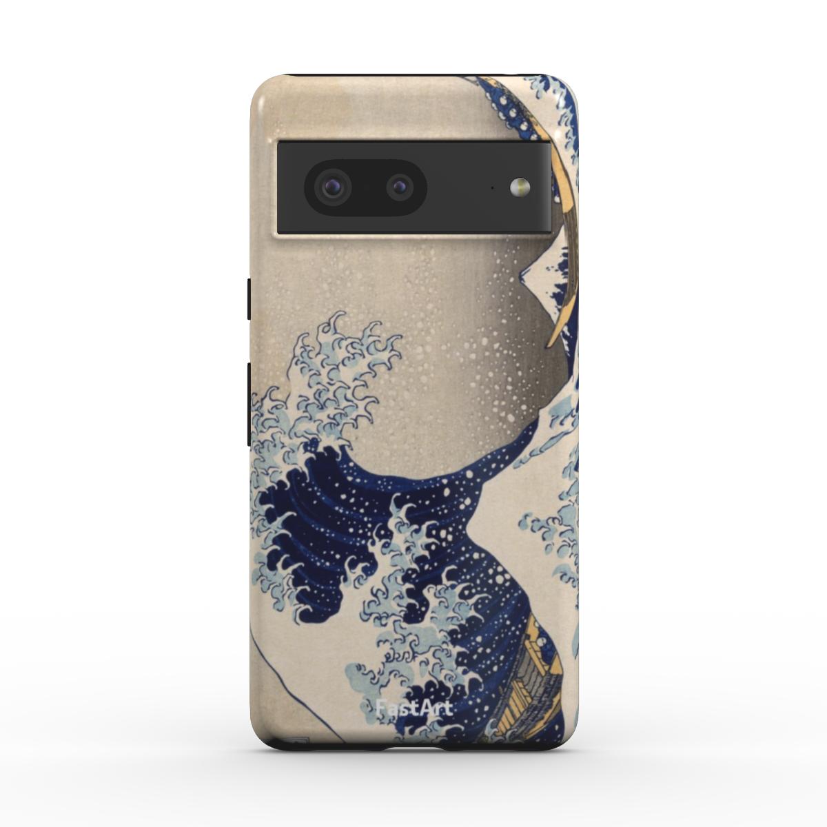 La grande onda di Kanagawa - Katsushika Hokusai