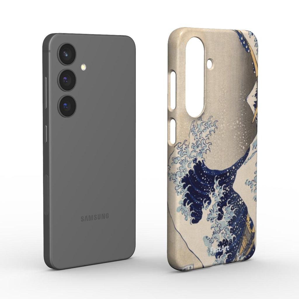 La grande onda di Kanagawa - Katsushika Hokusai