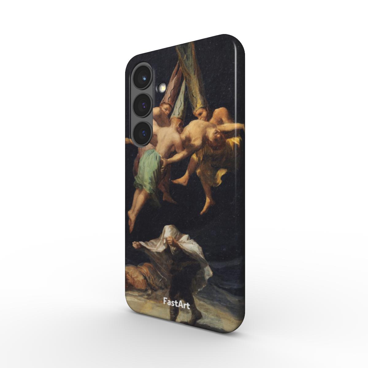 Streghe in volo Francisco de Goya