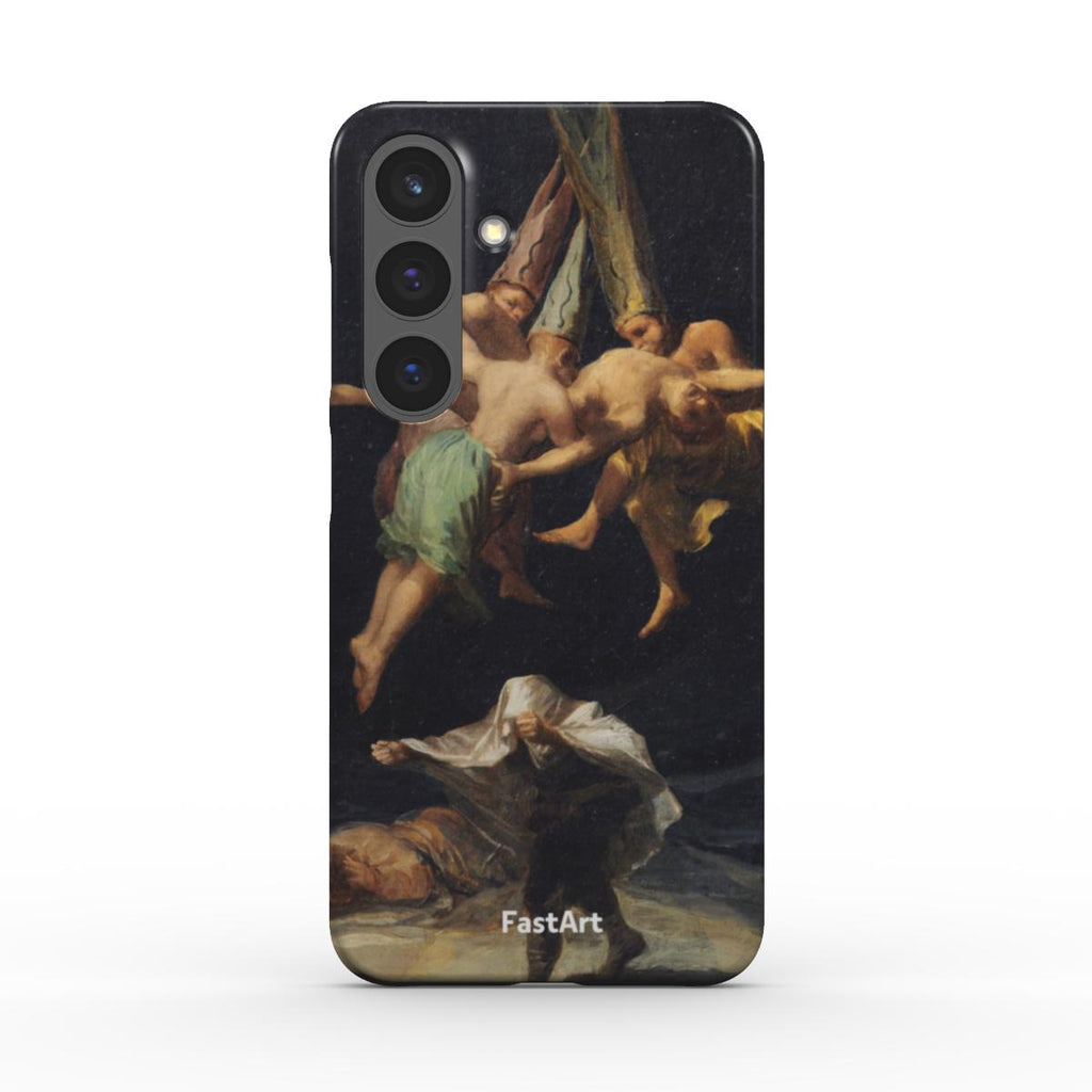 Streghe in volo Francisco de Goya