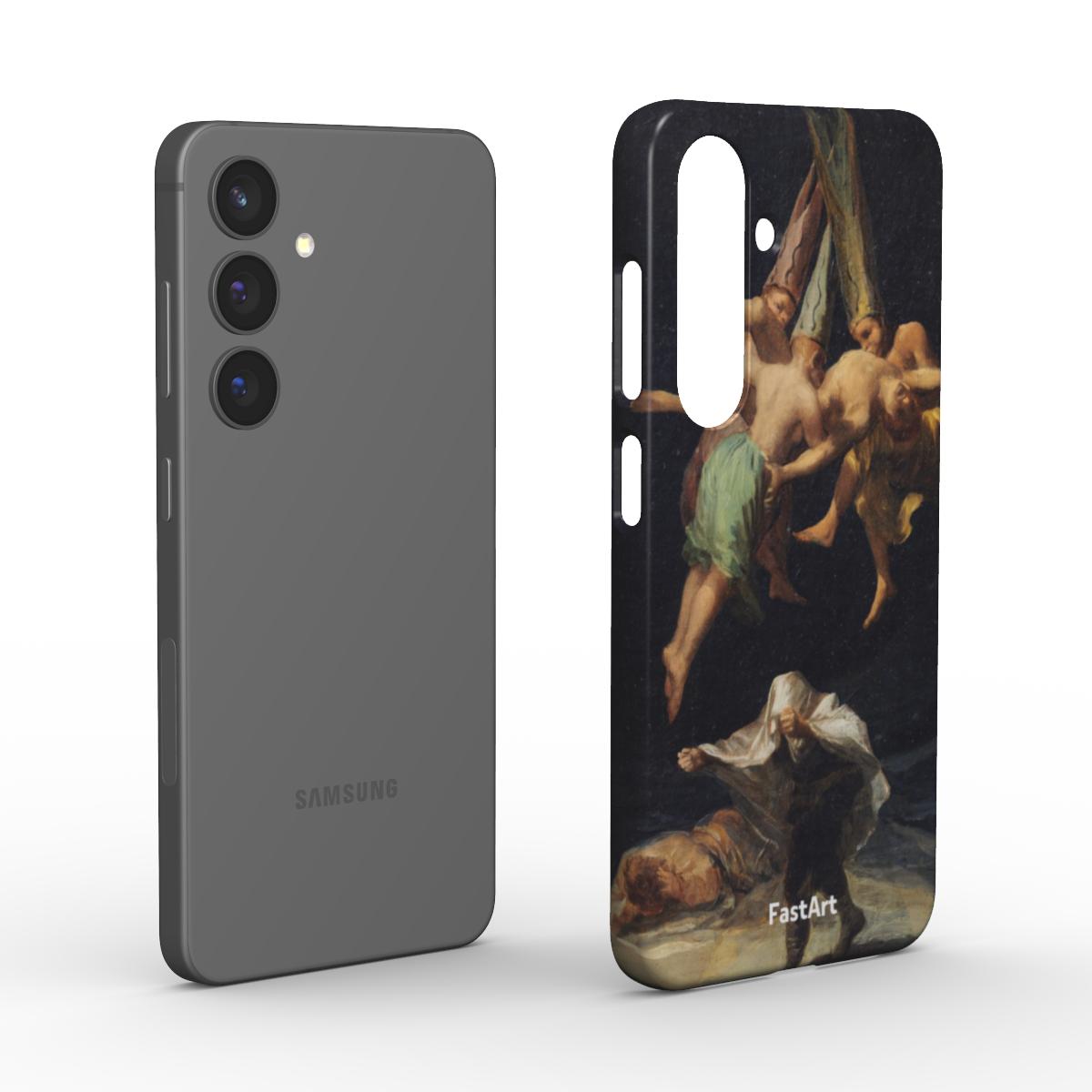 Streghe in volo Francisco de Goya