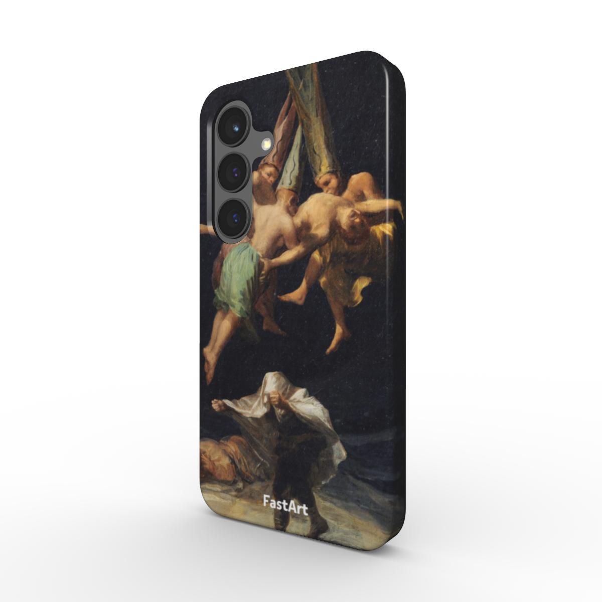 Streghe in volo Francisco de Goya