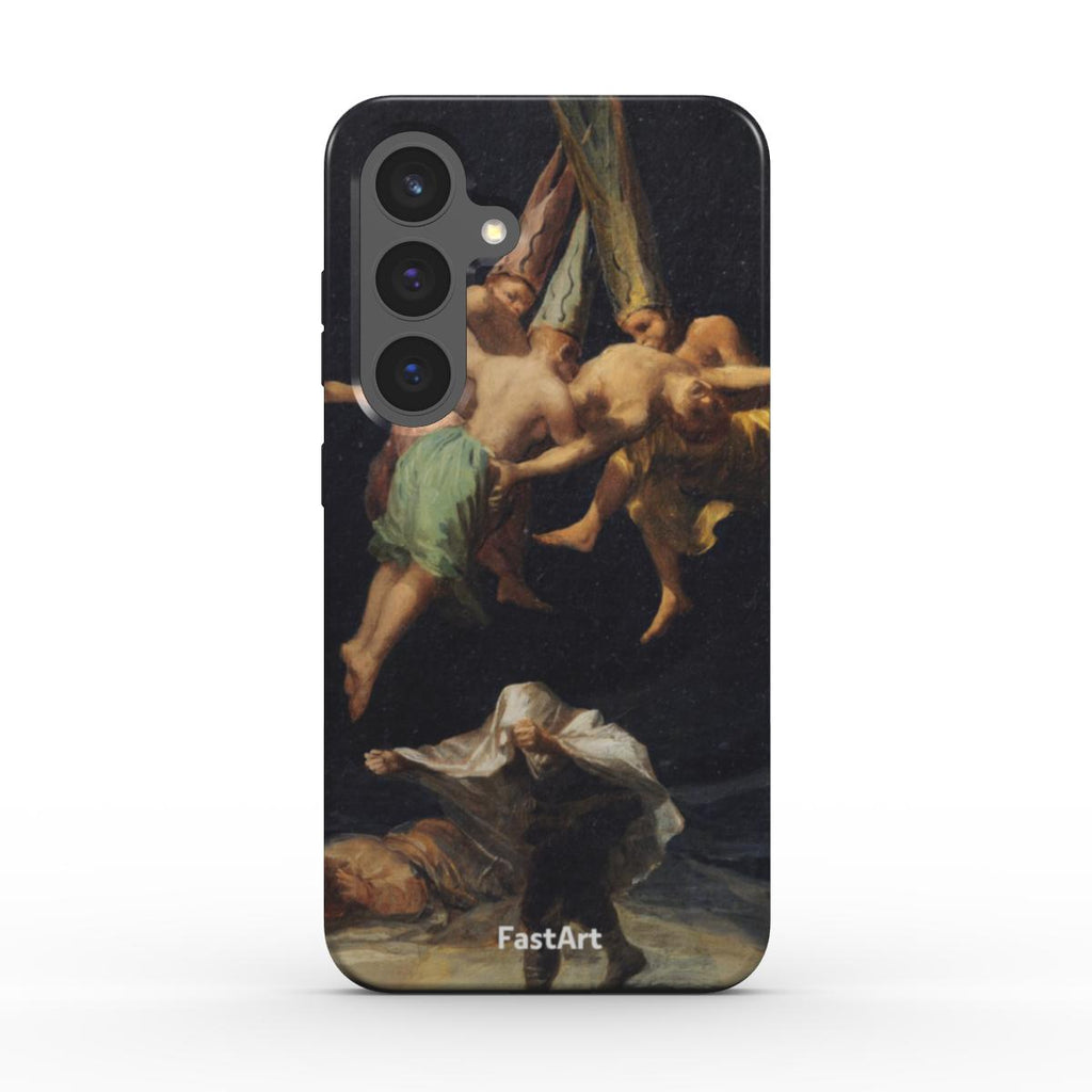 Streghe in volo Francisco de Goya