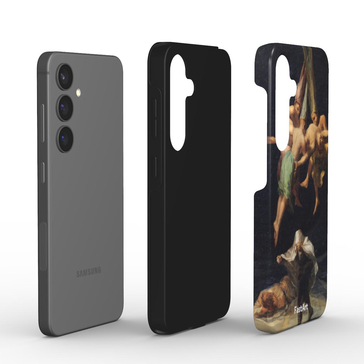 Streghe in volo Francisco de Goya