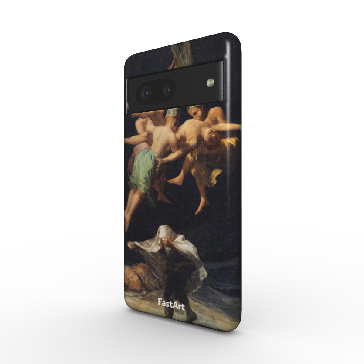 Streghe in volo Francisco de Goya