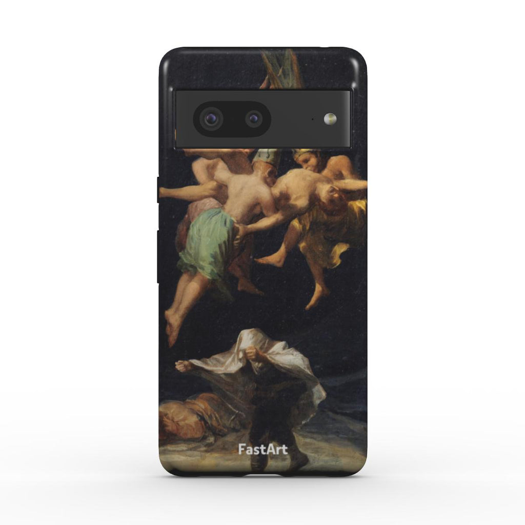 Streghe in volo Francisco de Goya