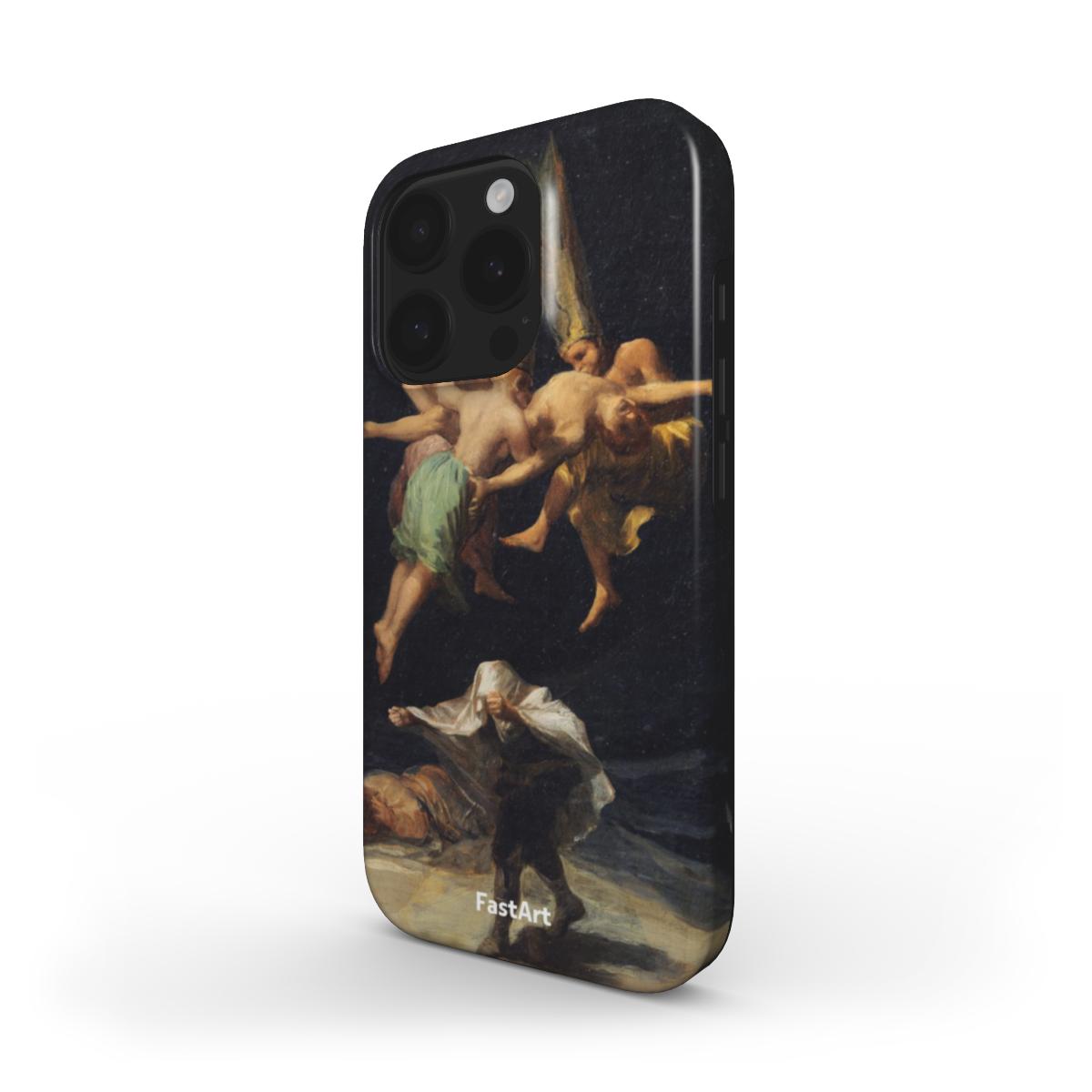 Streghe in volo Francisco de Goya