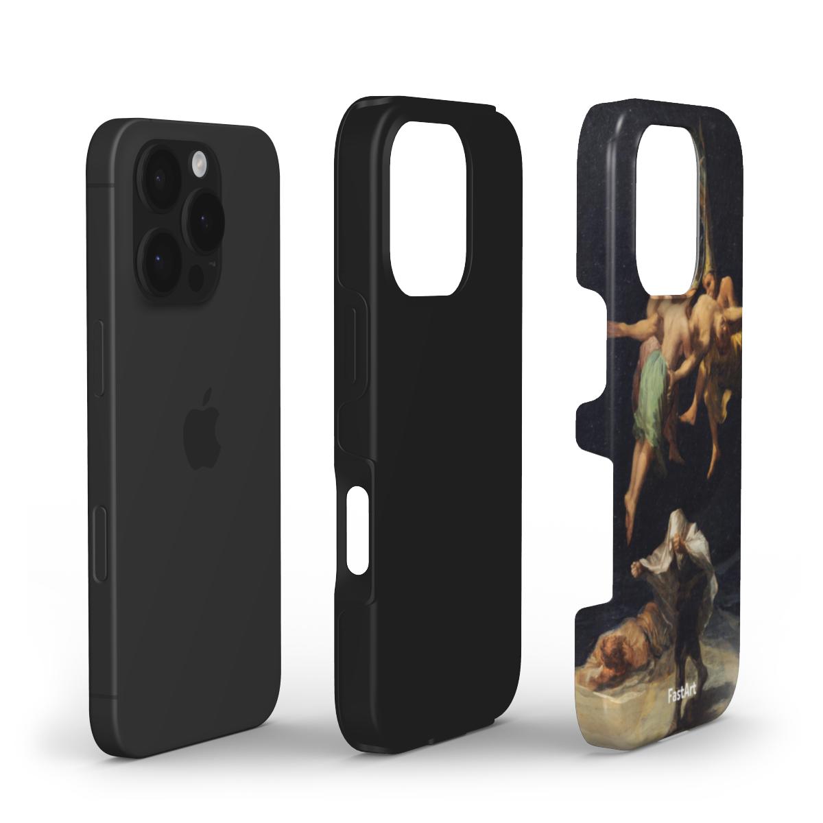 Streghe in volo Francisco de Goya