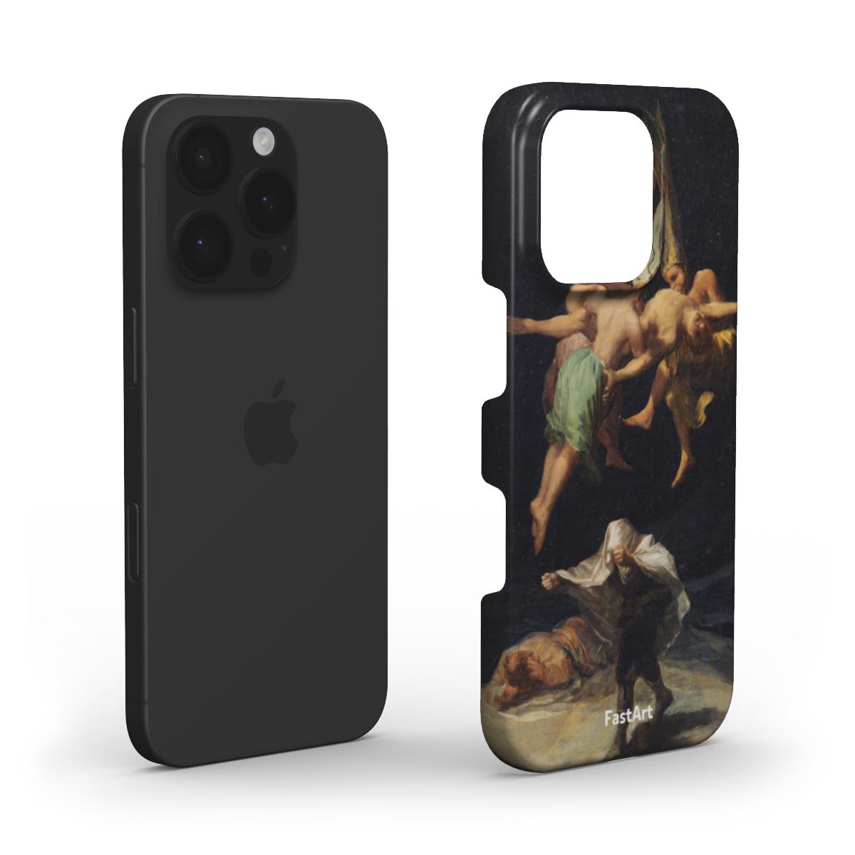 Streghe in volo Francisco de Goya