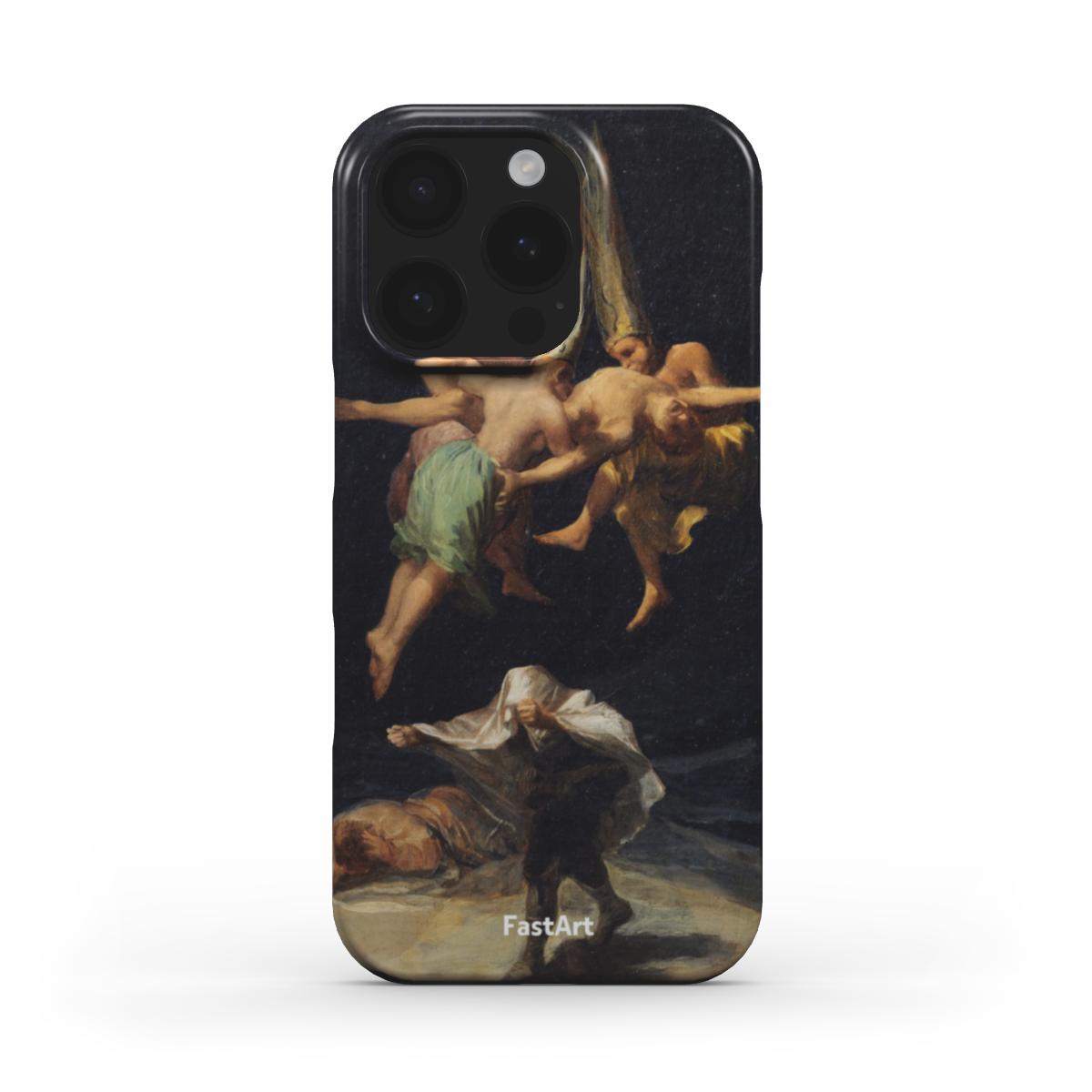 Streghe in volo Francisco de Goya