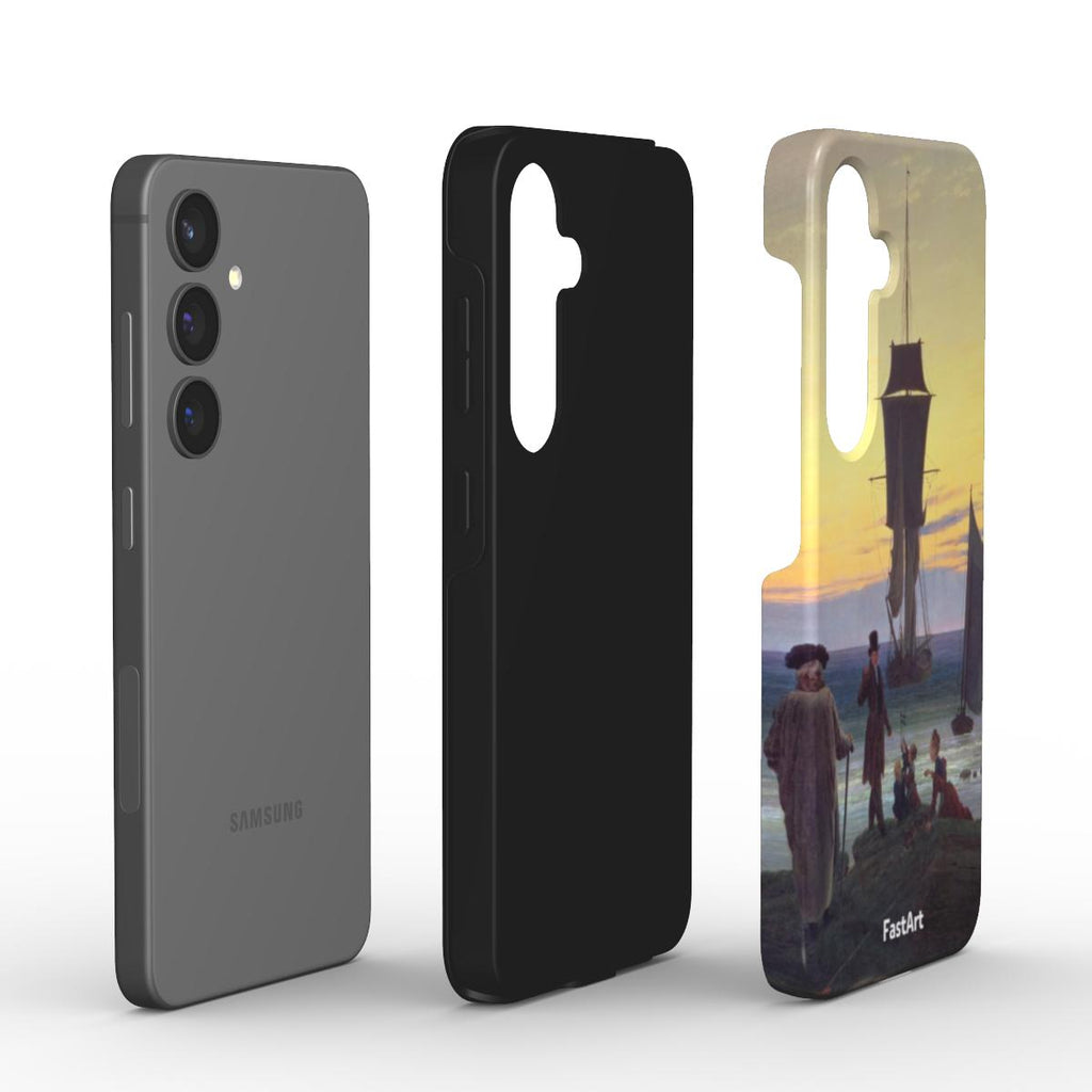 Le fasi della vita - Caspar David Friedrich