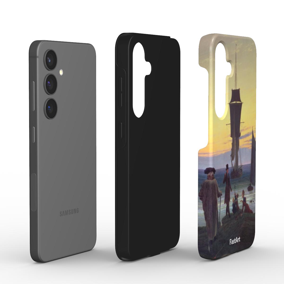 Le fasi della vita - Caspar David Friedrich