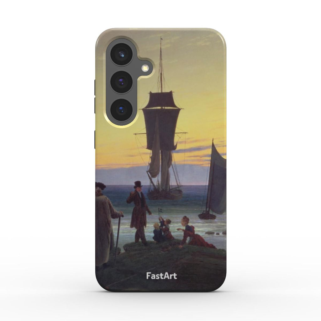 Le fasi della vita - Caspar David Friedrich