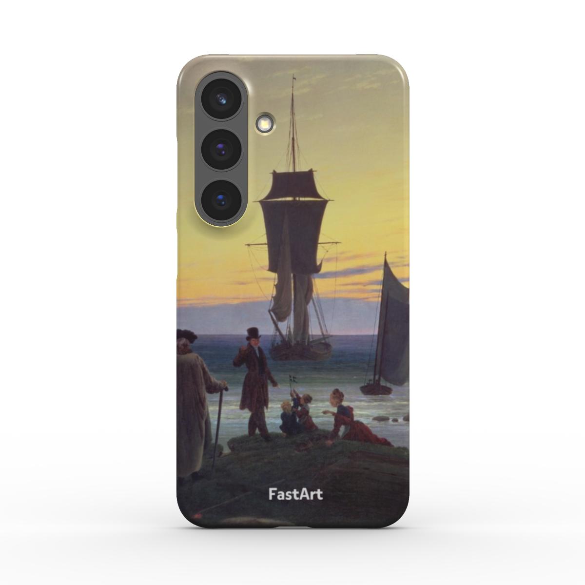 Le fasi della vita - Caspar David Friedrich