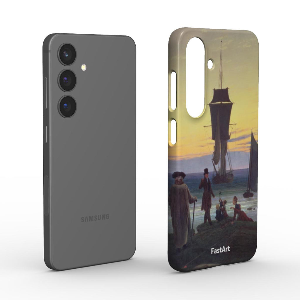 Le fasi della vita - Caspar David Friedrich