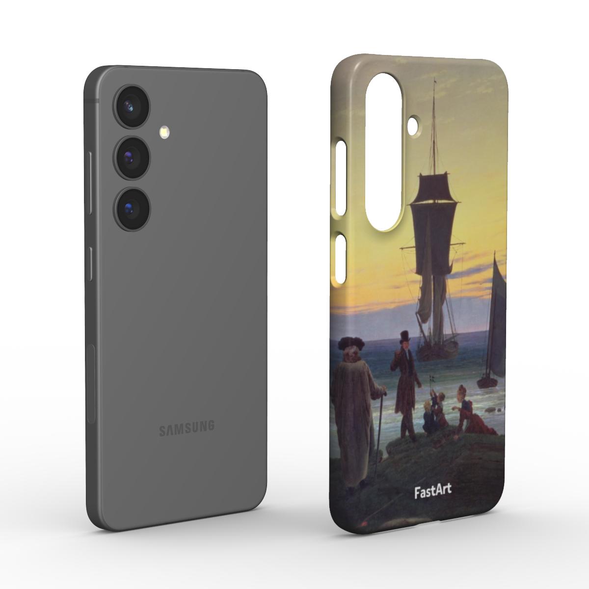 Le fasi della vita - Caspar David Friedrich