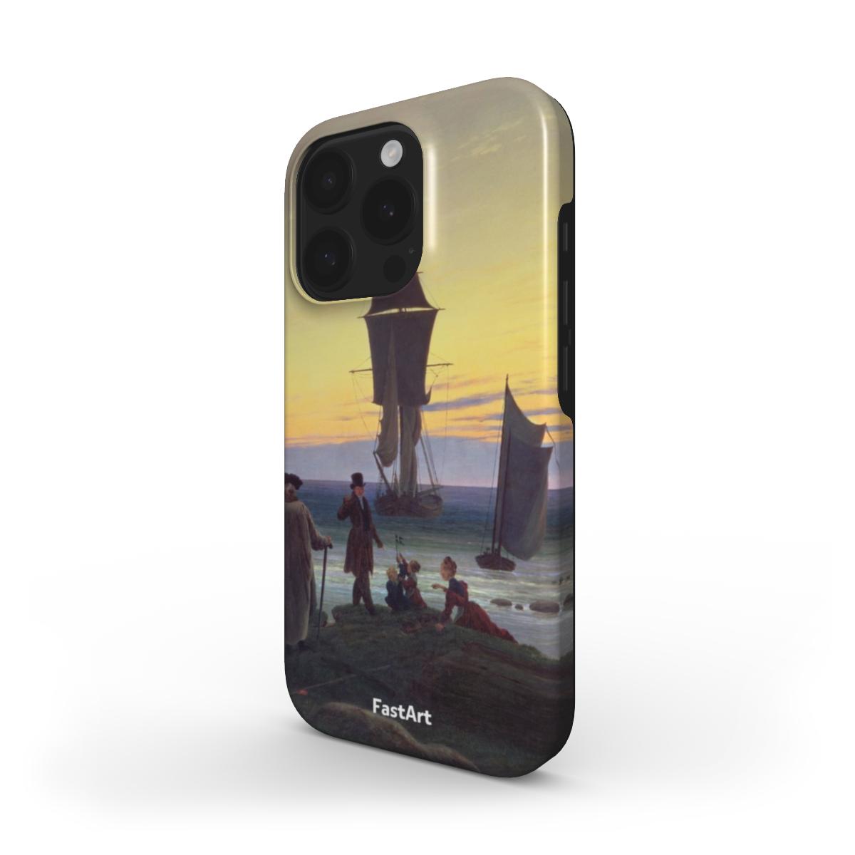 Le fasi della vita - Caspar David Friedrich