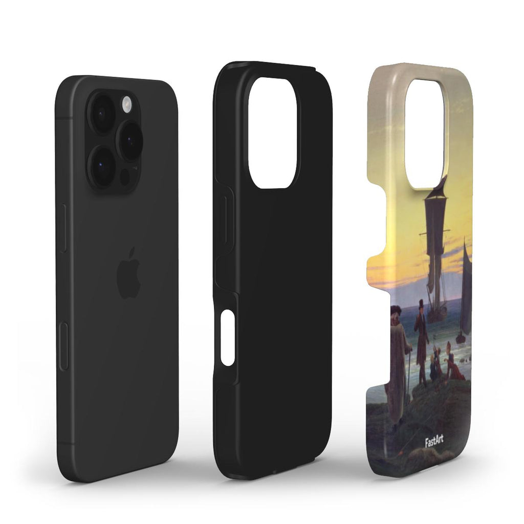 Le fasi della vita - Caspar David Friedrich