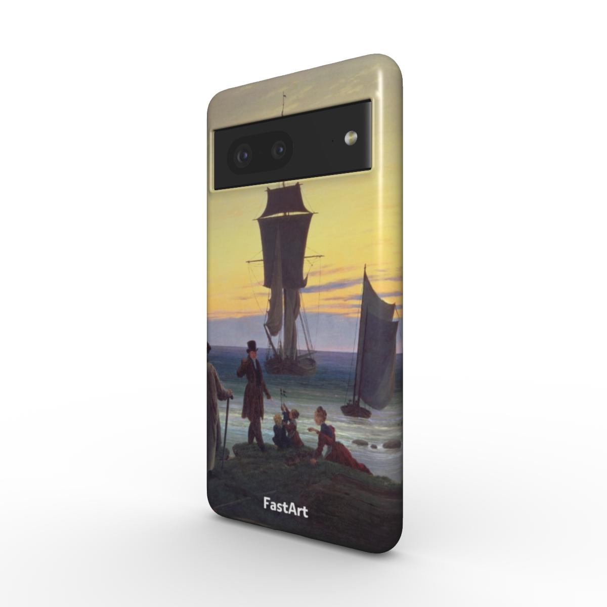 Le fasi della vita - Caspar David Friedrich