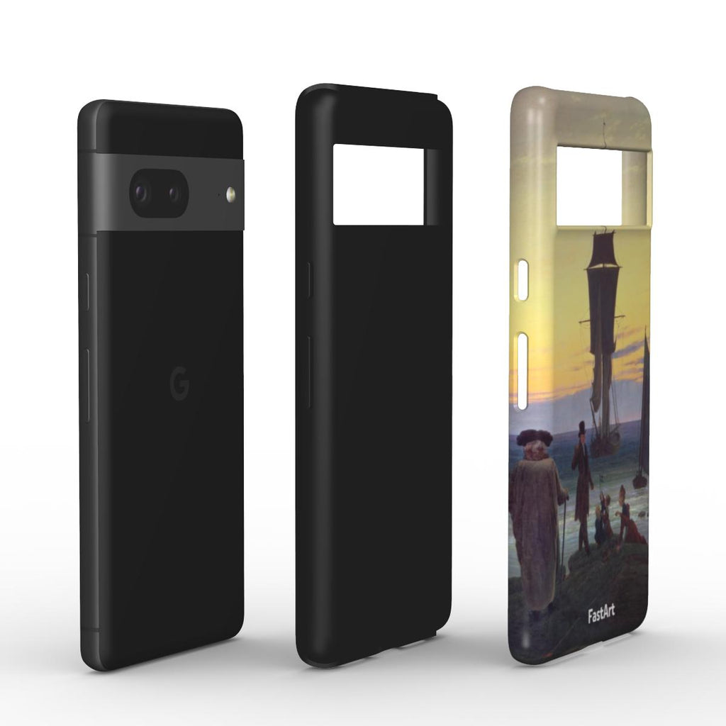 Le fasi della vita - Caspar David Friedrich