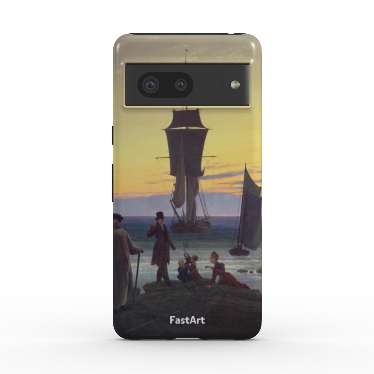 Le fasi della vita - Caspar David Friedrich