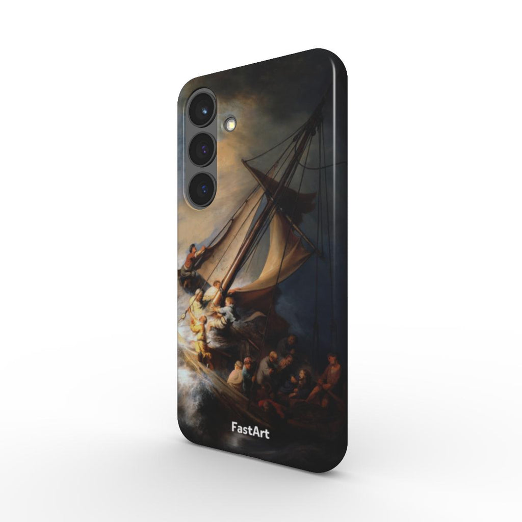 Cristo nella tempesta sul lago di Galilea - Rembrandt van Rijn