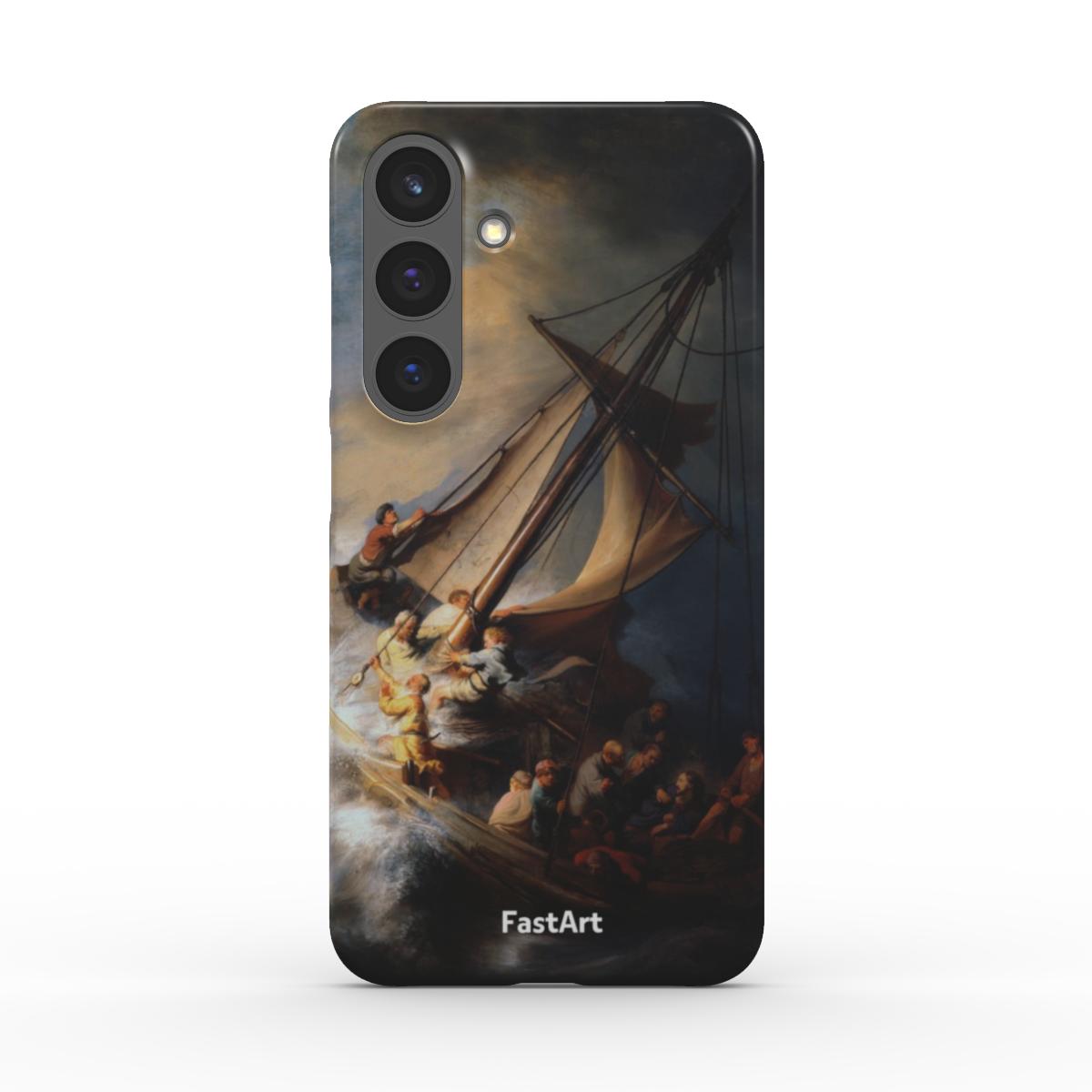 Cristo nella tempesta sul lago di Galilea - Rembrandt van Rijn