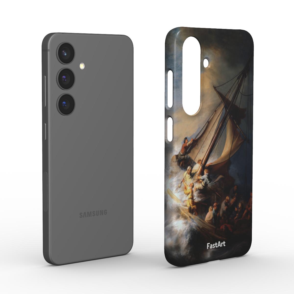 Cristo nella tempesta sul lago di Galilea - Rembrandt van Rijn