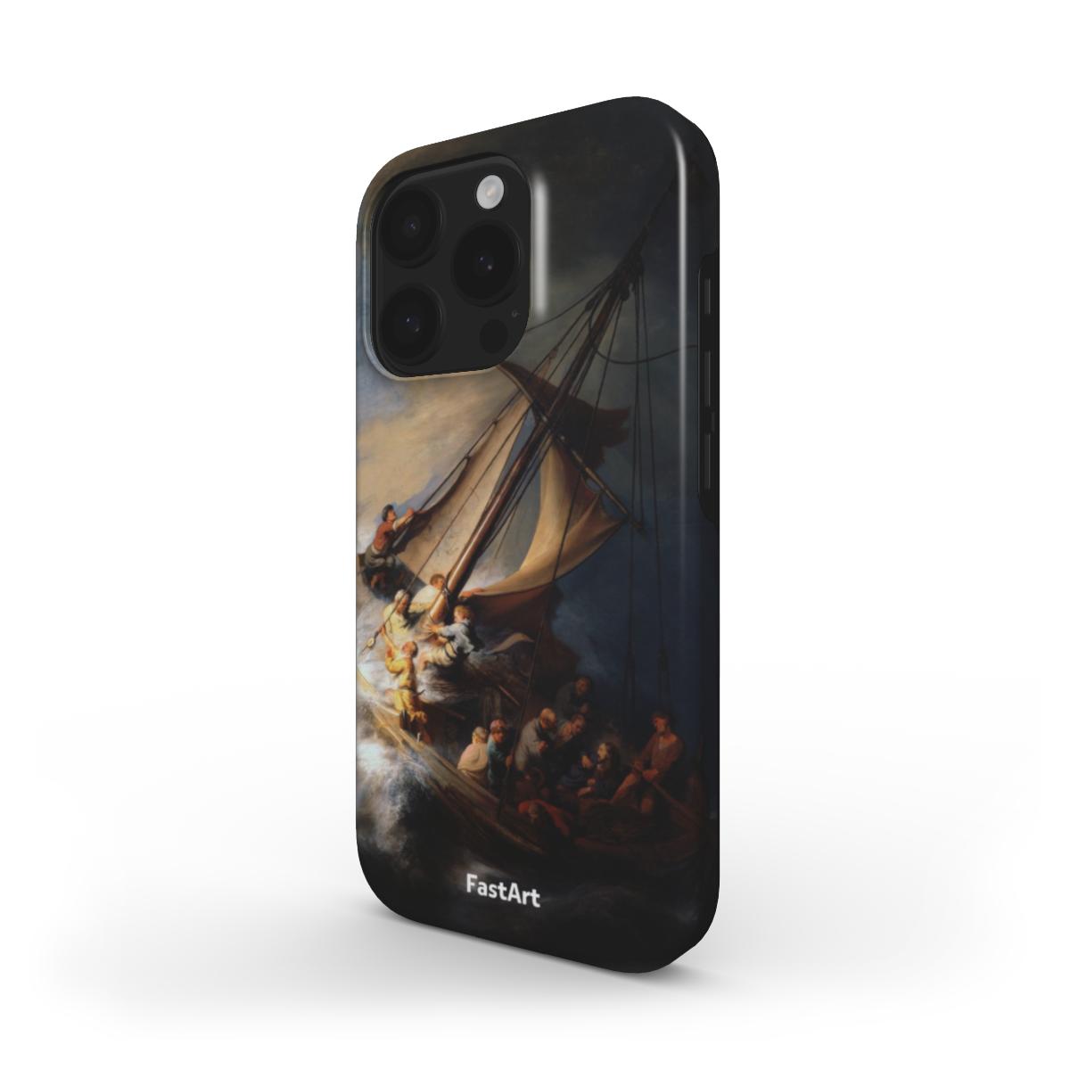 Cristo nella tempesta sul lago di Galilea - Rembrandt van Rijn