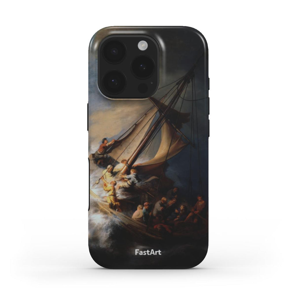 Cristo nella tempesta sul lago di Galilea - Rembrandt van Rijn